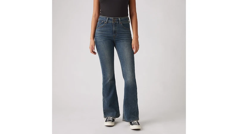 Retro 726 High Rise Flare Women's Jeans