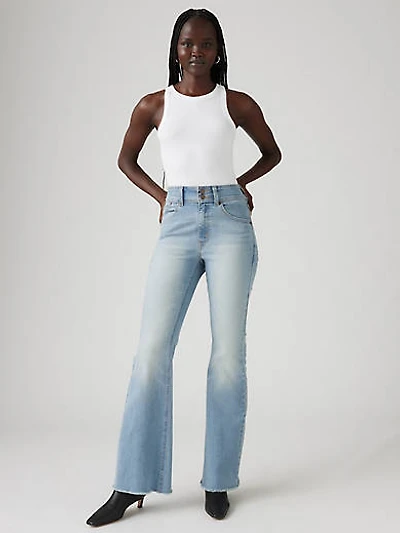 Retro 726 High Rise Flare Women's Jeans