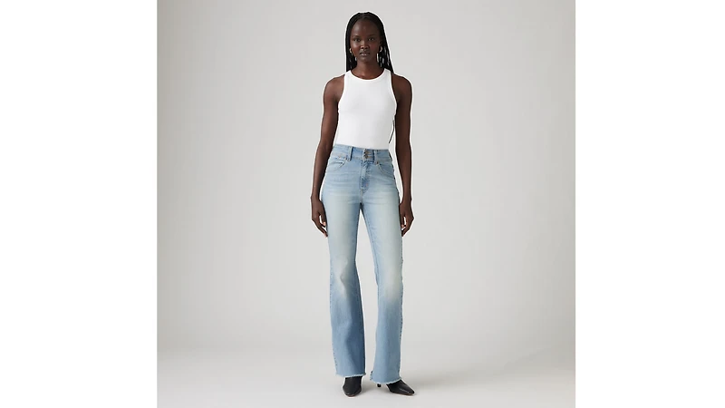 Retro 726 High Rise Flare Women's Jeans