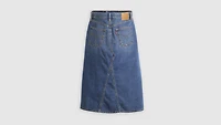 High Rise A-Line Skirt