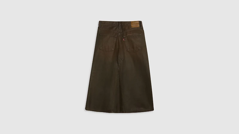 Coated Pay Day Skirt