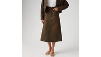 Coated Pay Day Skirt