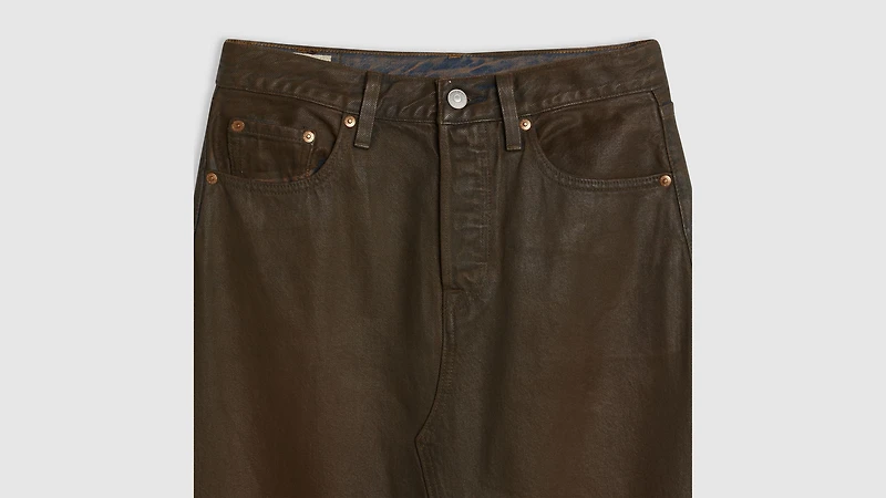 Coated Pay Day Skirt