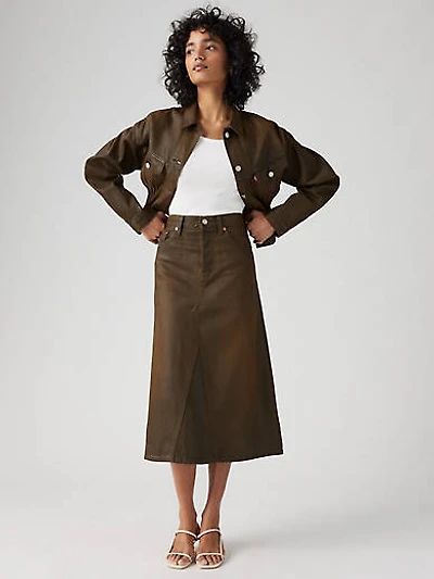 Coated Pay Day Skirt