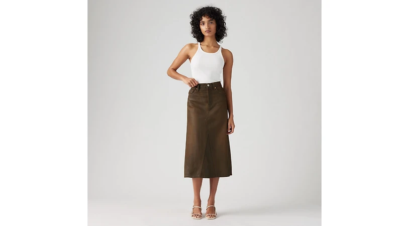 Coated Pay Day Skirt