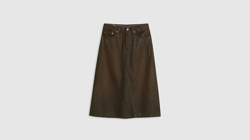 Coated Pay Day Skirt