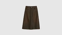 Coated Pay Day Skirt