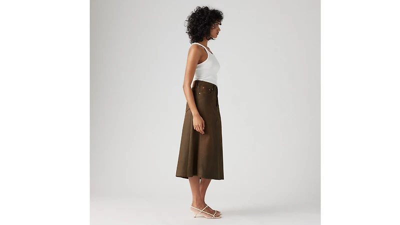 Coated Pay Day Skirt