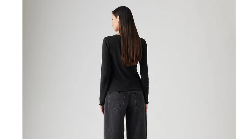 Lightweight Slub Top
