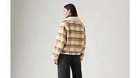 Shrunken '90s Flannel Jacket