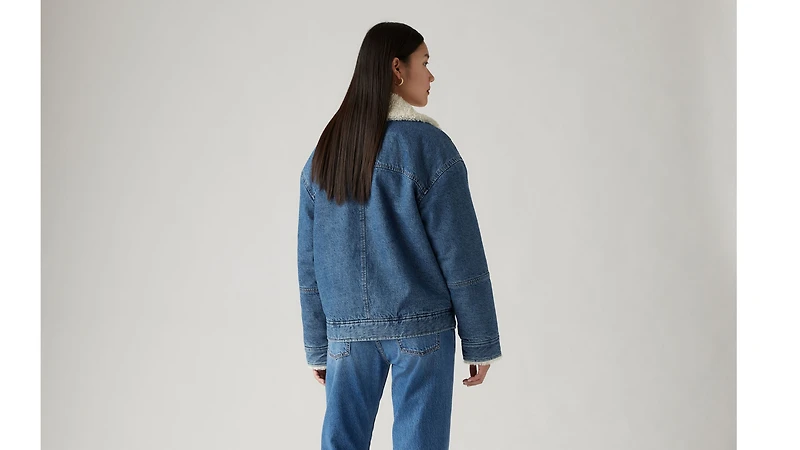 Sherpa Flight Jacket