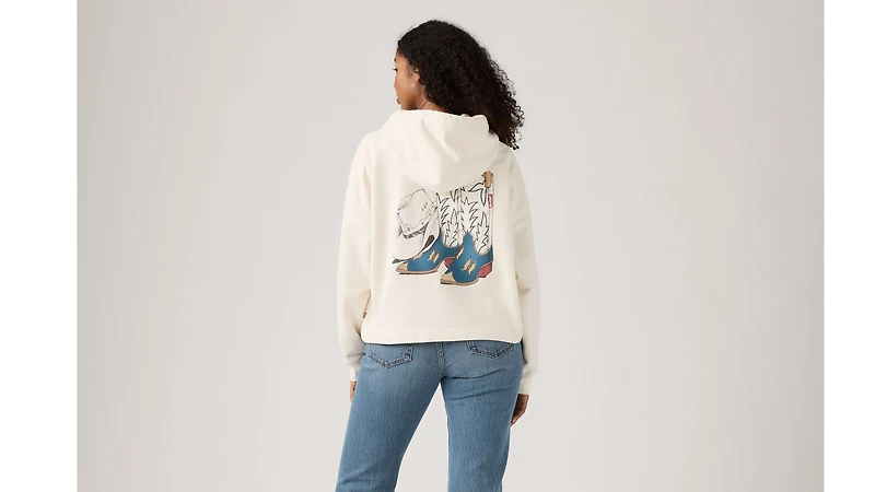 Graphic Leo Hoodie