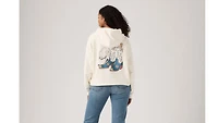Graphic Leo Hoodie