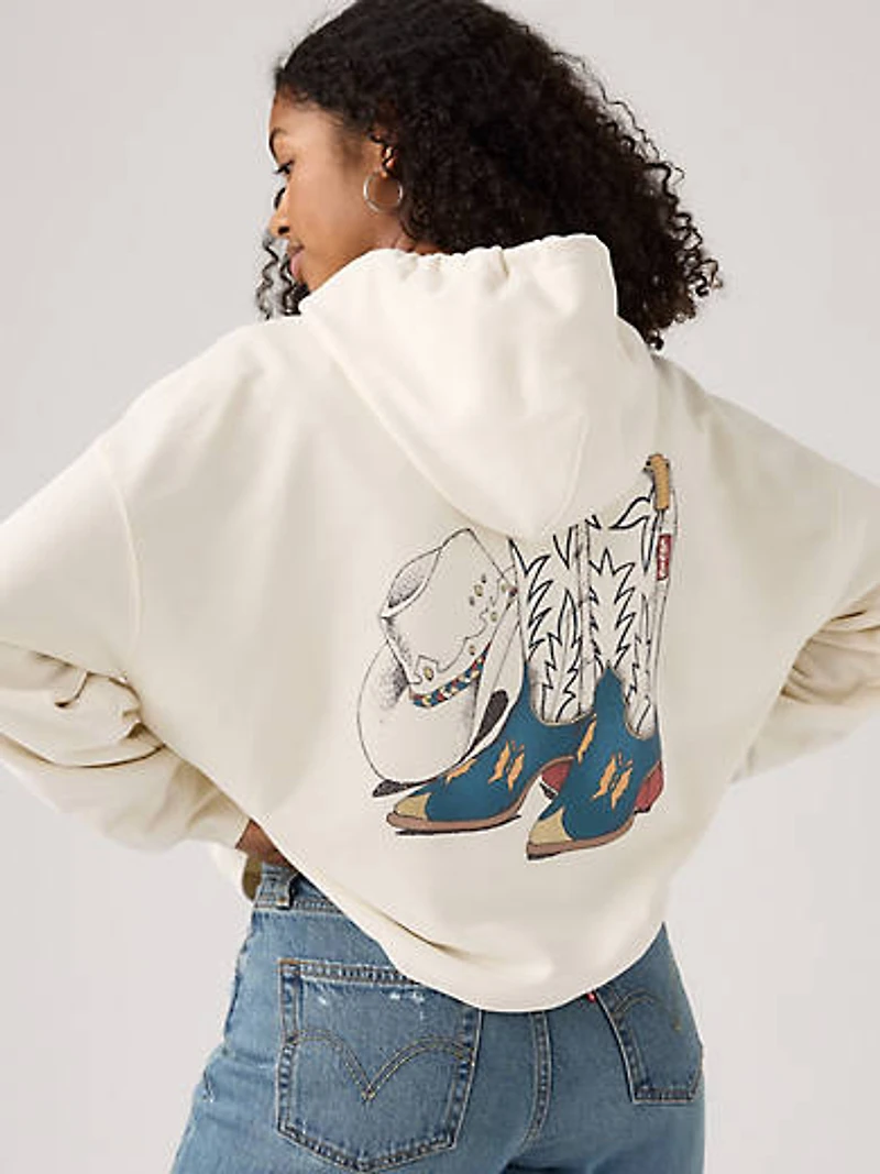 Graphic Leo Hoodie