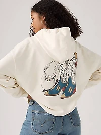 Graphic Leo Hoodie