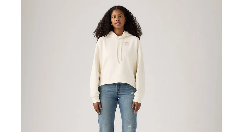 Graphic Leo Hoodie