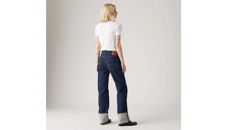 501® '90s Cuffed Selvedge Women's Jeans