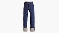501® '90s Cuffed Selvedge Women's Jeans