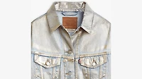 Shrunken '90s Trucker Jacket