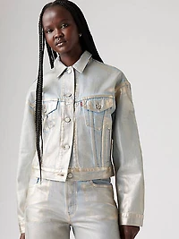 Shrunken '90s Trucker Jacket