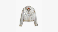 Shrunken '90s Trucker Jacket