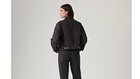 Shrunken '90s Trucker Jacket