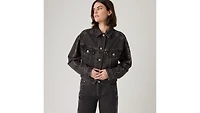 Shrunken '90s Trucker Jacket