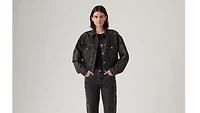 Shrunken '90s Trucker Jacket