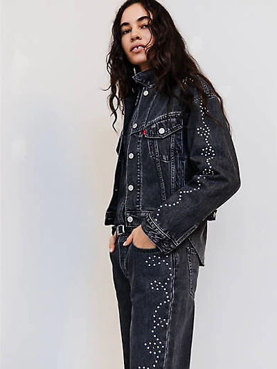 Shrunken '90s Trucker Jacket