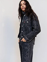 Shrunken '90s Trucker Jacket