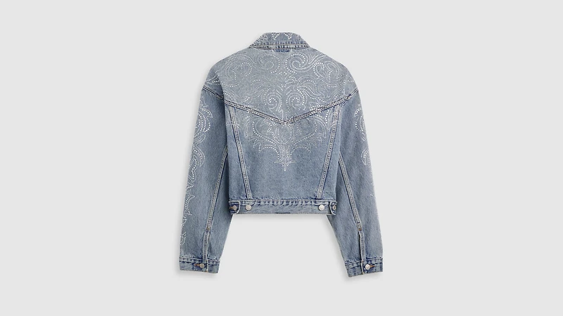 BEYONCÉ X LEVI’S® Shrunken '90s Trucker Jacket