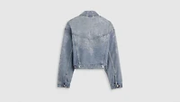BEYONCÉ X LEVI’S® Shrunken '90s Trucker Jacket