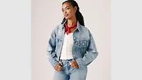 BEYONCÉ X LEVI’S® Shrunken '90s Trucker Jacket