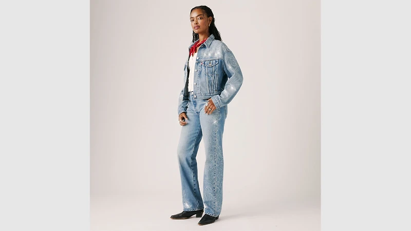 BEYONCÉ X LEVI’S® Shrunken '90s Trucker Jacket