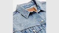 BEYONCÉ X LEVI’S® Shrunken '90s Trucker Jacket