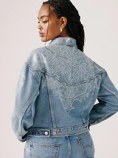 BEYONCÉ X LEVI’S® Shrunken '90s Trucker Jacket