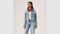 BEYONCÉ X LEVI’S® Shrunken '90s Trucker Jacket