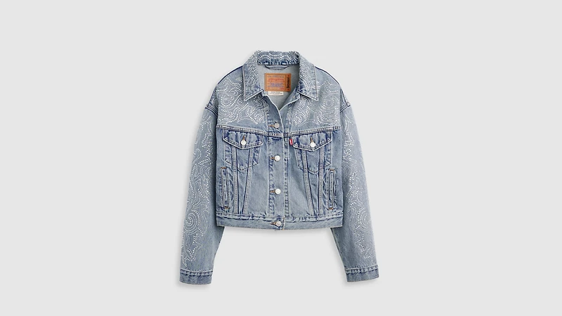 BEYONCÉ X LEVI’S® Shrunken '90s Trucker Jacket