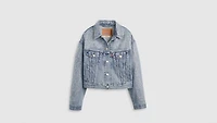 BEYONCÉ X LEVI’S® Shrunken '90s Trucker Jacket