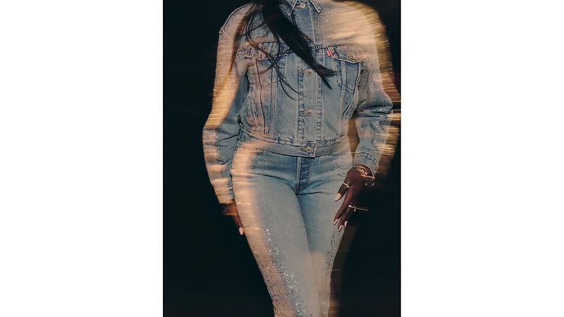 BEYONCÉ X ,levi’S® Shrunken '90s Trucker Jacket