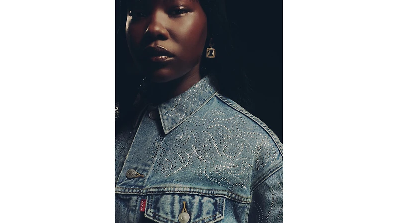BEYONCÉ X ,levi’S® Shrunken '90s Trucker Jacket