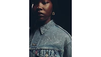 BEYONCÉ X ,levi’S® Shrunken '90s Trucker Jacket