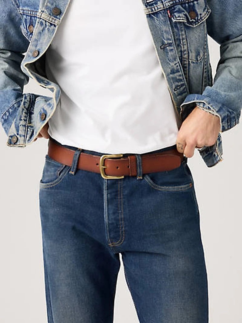 Levis Tumbled Icon Belt