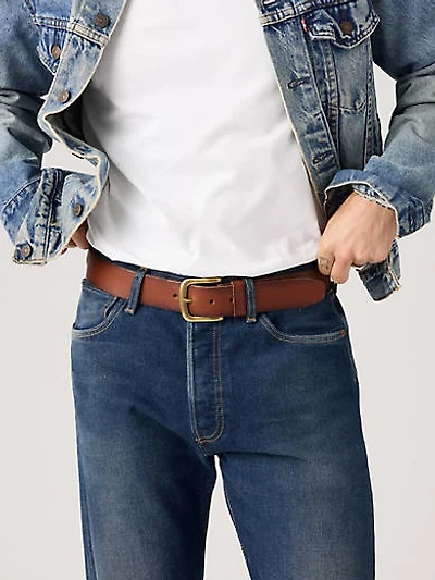 Levis Tumbled Icon Belt