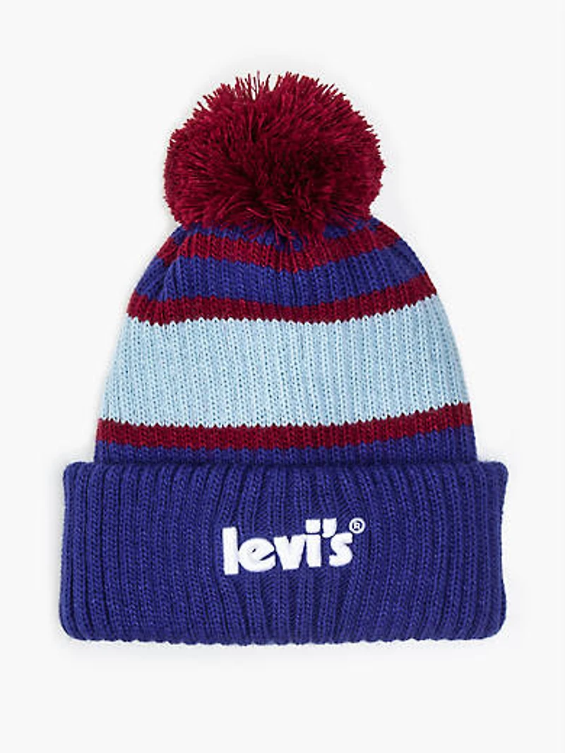 Pom Pom Beanie
