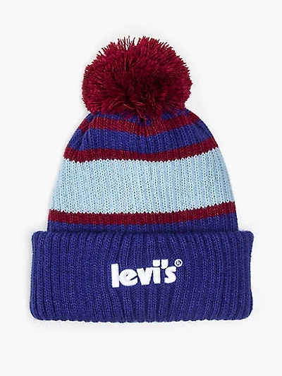 Pom Pom Beanie