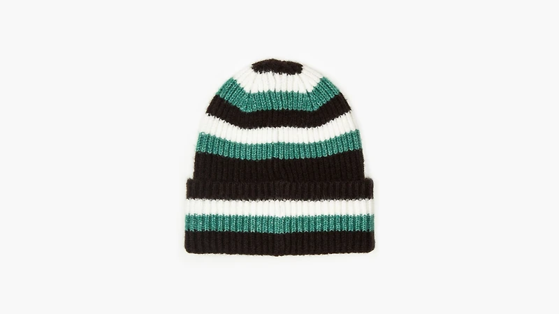 Essential Ribbed Batwing Beanie
