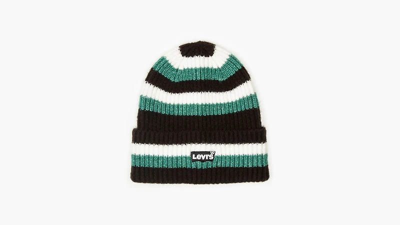 Essential Ribbed Batwing Beanie