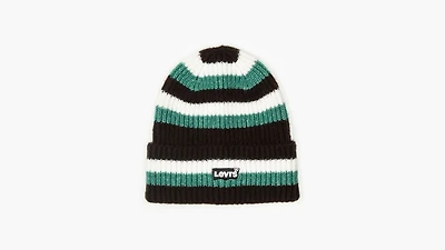 Essential Ribbed Batwing Beanie