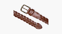Leather Braid Belt